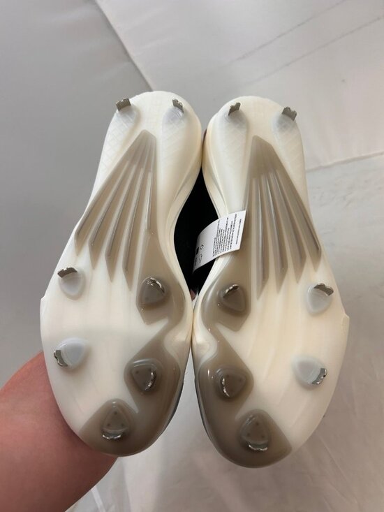 Adidas Adizero Eletric BS baseball cleats white black men’s sz 13 ID0953 main image 7